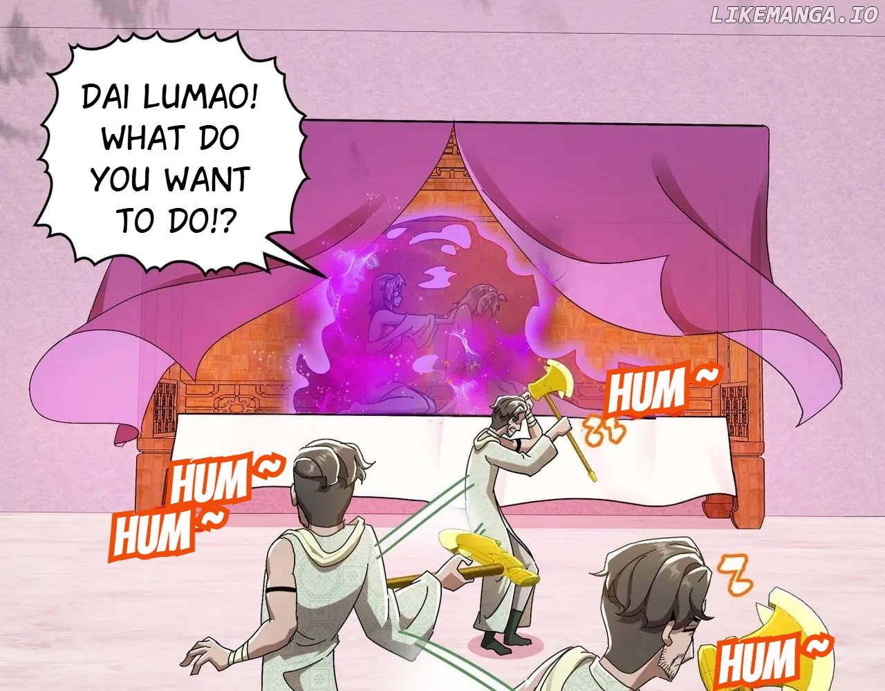 My Furry Harem Is After Me Chapter 337 - page 32